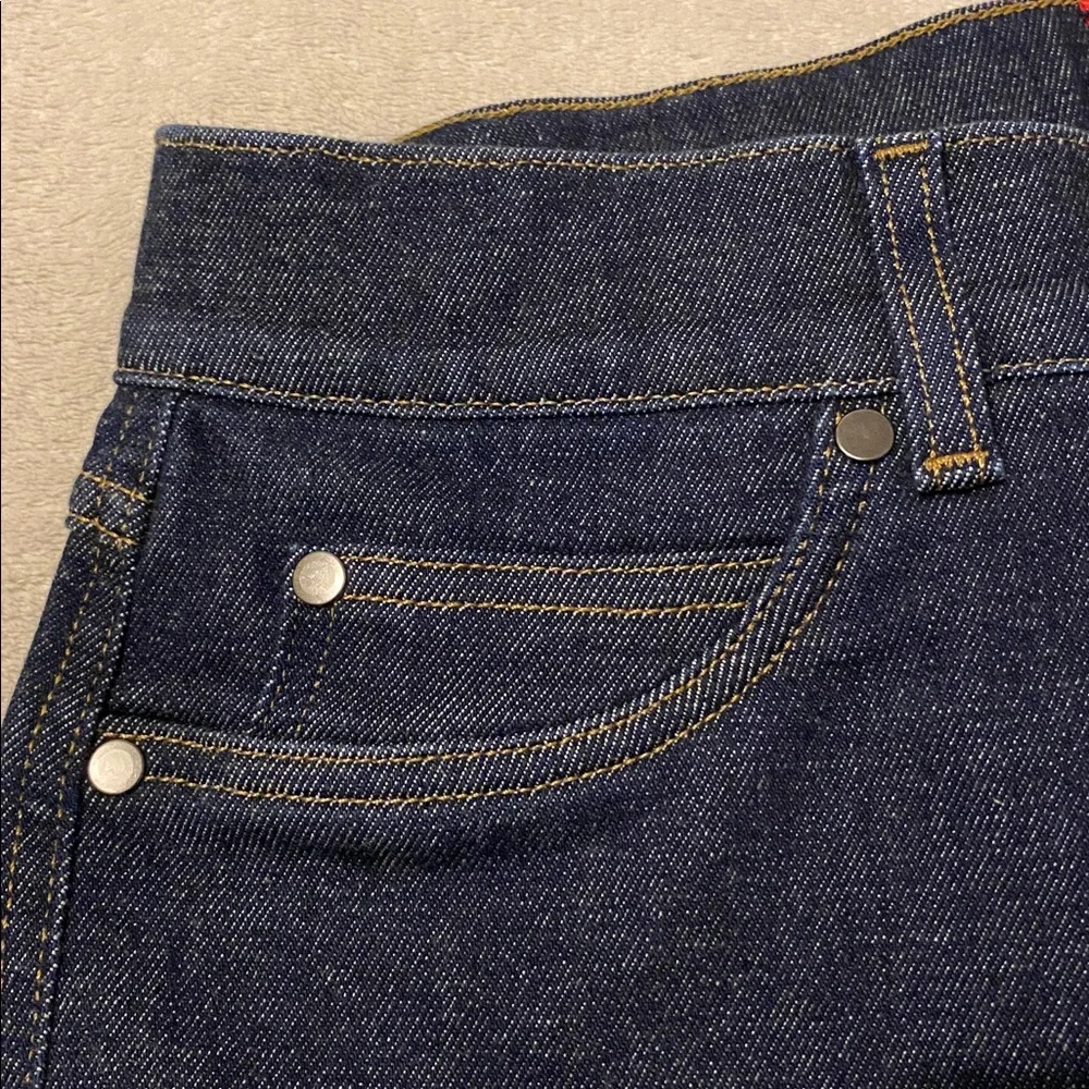 SPANX Dark Blue Straight Jeans - Picture 11 of 12